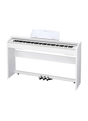 Casio PX-770WE Digital Piano, 88 Keys, White
