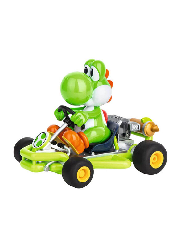 

Carrera R/C Mario Pipe Kart Yoshi, Ages 3+