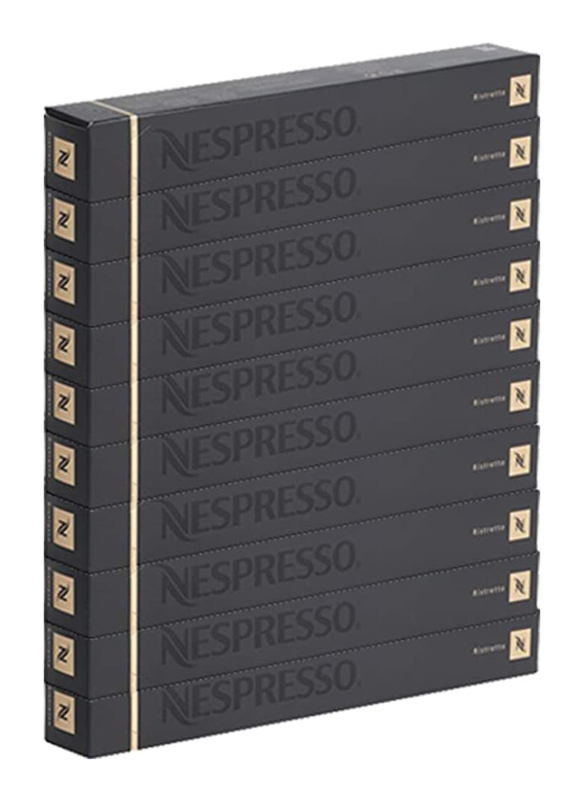 Nespresso Original Line Ristretto Capsules, 100 Pods, 50g