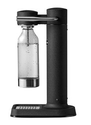 Aarke Carbonator III Premium Carbonator/Sparkling & Seltzer Water Maker with Pet Bottle, 2 Pieces, AAC3-Black, Matte Black