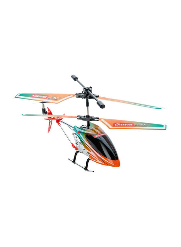 

Carrera RC Helicopter 2.4 GHz Remote Controlled Chopper, Orange, Ages 8+