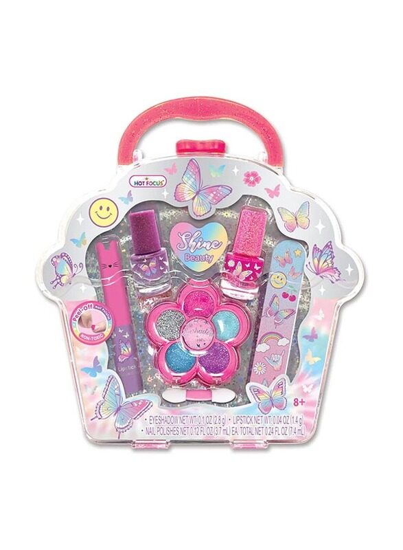 

Hot Focus Shine Beauty Makeup Set, Multicolour