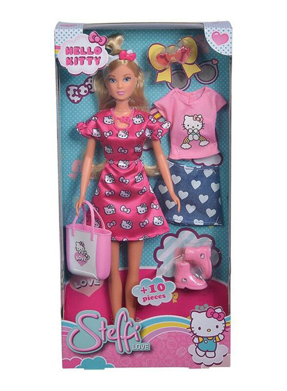 

Simba Hello Kitty Steffi Love Fashion Set Toy, Ages 3+