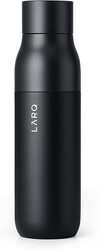 Larq 17-Oz Stainless Steel Cleaning and Insulated Self Water Bottle, Obsidian Black