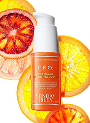 Sunday Riley C.E.O. 15% Vitamin C Brightening Serum, Orange, 30ml