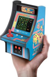 My Arcade Ms. Pac-Man Micro Player Mini Cabinet Machine Video Game, Blue