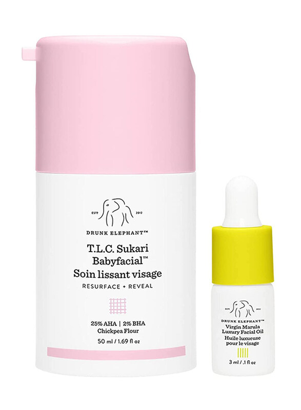 

Drunk Elephant T.L.C. Sukari Babyfacial, 50ml