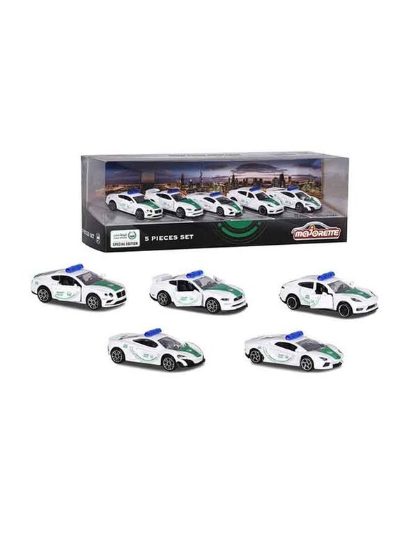 Majorette dubai 2024 police set