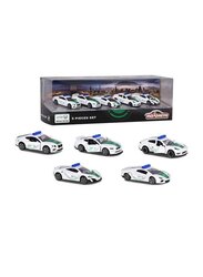 Majorette Dubai Police Toy Set, 5 Pieces, Ages 3+