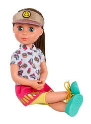 Glitter Girls Stivie Brown Hair Doll, Mullticolour, Ages 3+