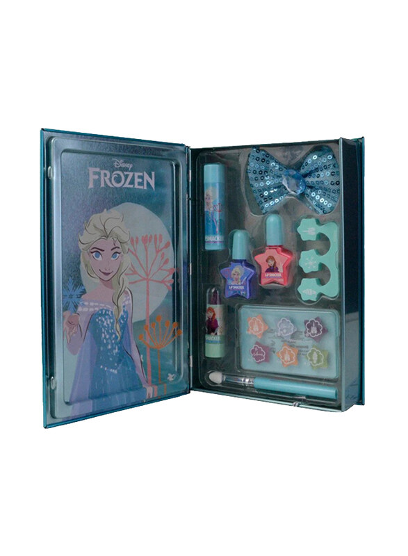 

Lip Smacker Disney Frozen Beauty Book Tin, Beauty & Fashion Set, Ages 3+