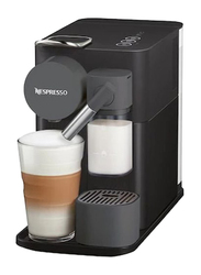 Nespresso 0.9L Lattissima One Coffee Machine, F111EUBKNE, Black