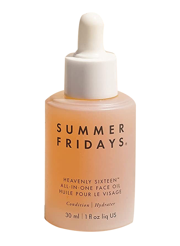 Summer Fridays Heavenly Sixteen All-In-One Face Oil, 30ml
