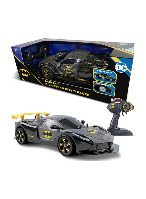 

Bladez RC Batman Gotham 1:10 City Racer Vehicle, Ages 3+