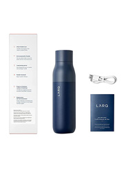 Larq 500ml Stainless Steel Vacuum Insulated Water Bottle, Monaco Blue