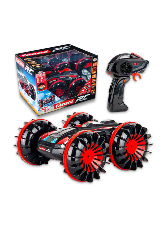 

Carrera RC 2.4 GHz All-Terrain Stunt Water Car, Ages 6+