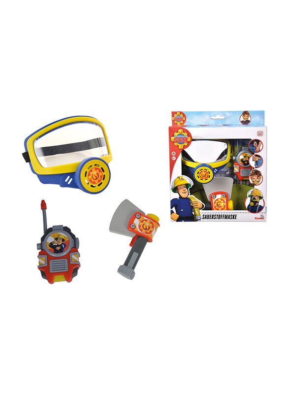 

Simba Fireman Sam Fireman Oxygen Mask Toy, Ages 3+