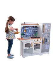 Kidkraft Mosaic Magnetic Play Kitchen, 7 Pieces, Ages 3+, Multicolour