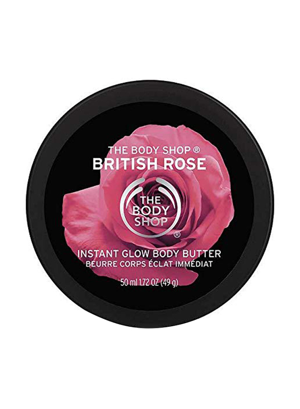 The Body Shop Birtish Rose Body Butter Moisturizers, 200ml