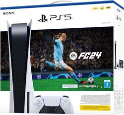 PlayStation 5 Disc Console with FC24