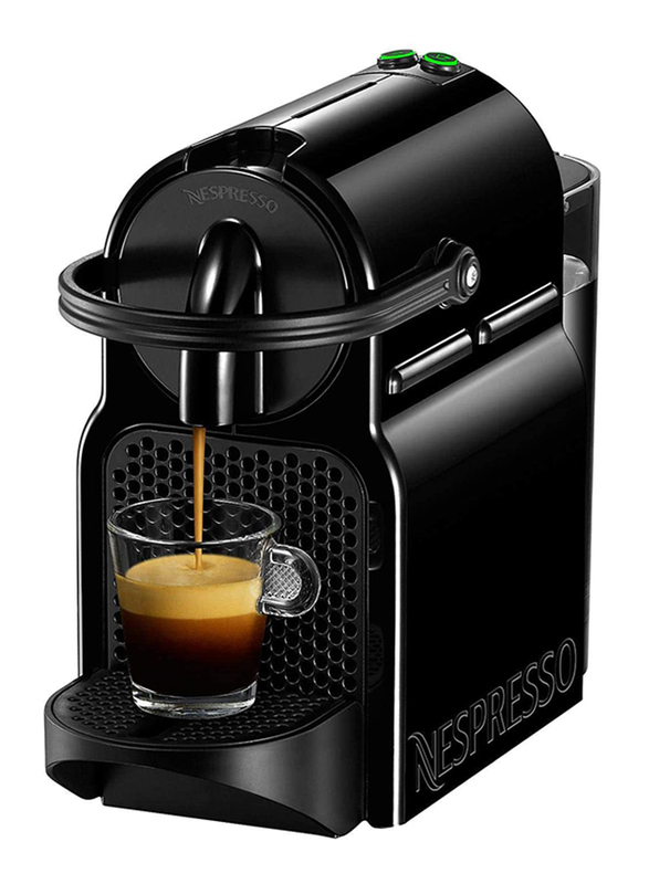 Nespresso Inissia Coffee Machine, C040BK, Black