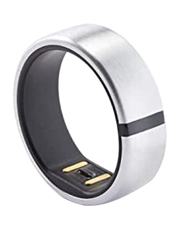 

Motiv Titanium Smart Ring, Silver, Size 11 US