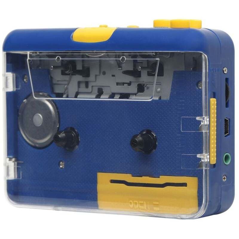 MJI J09 BL Cassette Player Blue