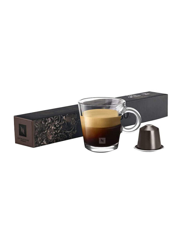 Nespresso Roma Coffee Capsules, 10 Capsules