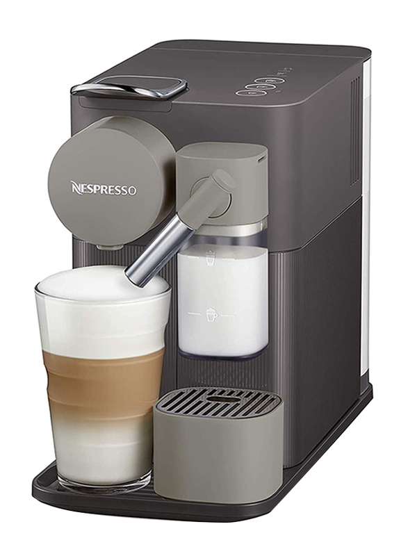 Delonghi Nespresso Lattissima One Espresso Machine with Milk Frother, EN500DR, Dark Roast