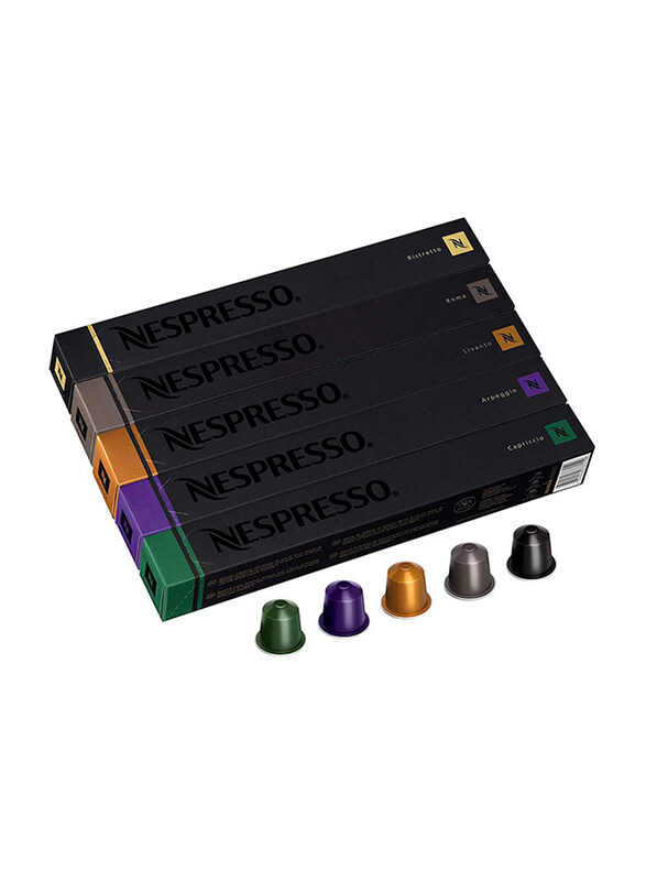 

Nespresso Mixed Coffee Capsules, 50 Capsules