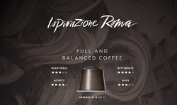 Nespresso Ispirazione Roma Coffee Capsules, 10 Capsules