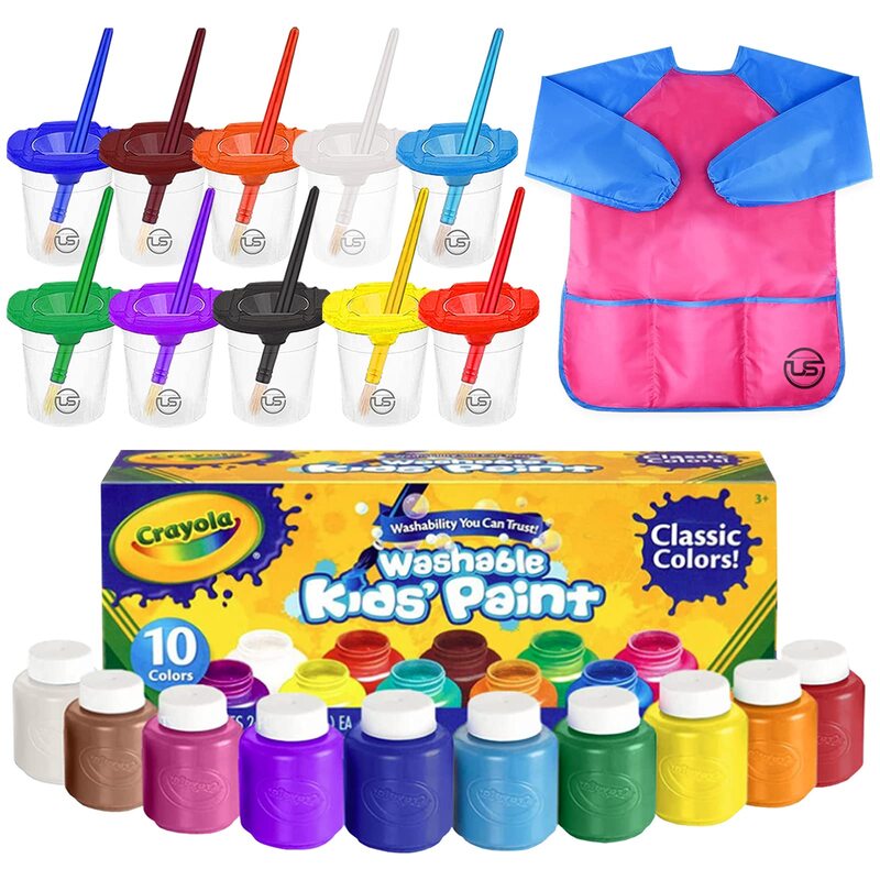 Crayola Washable Kids Paint Classic Colors 10pc