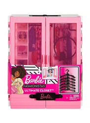 Barbie Fashionistas Ultimate Closet Toy, Ages 3+