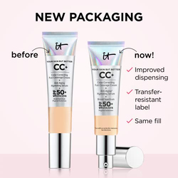 It Cosmetics Your Skin But Better CC+ Cream SPF 50+, 30ml, Fair Light, Beige