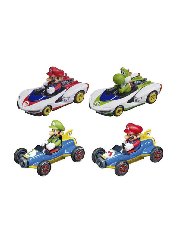 

Carrera Pull N Speed Mario Kart Special Cars, Ages 3+, Assorted