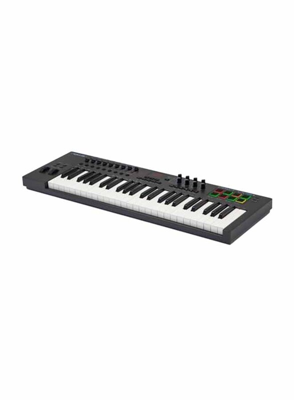Nektar LX49+ Impact Midi Keyboard, 49 Keys, Black