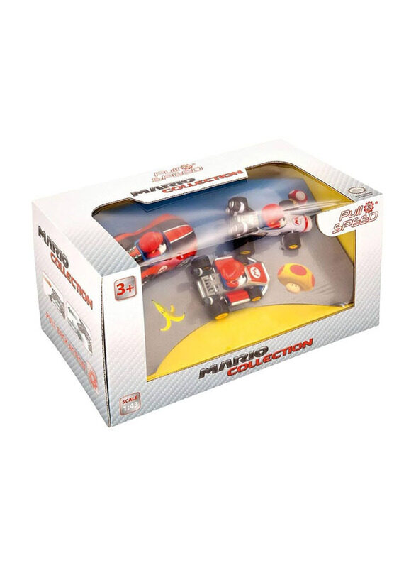 

Carrera Pull N Speed Mario Kart, Ages 3+, Assorted