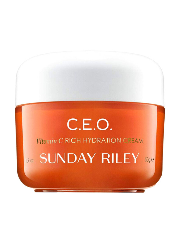 

Sunday Riley C.E.O. Vitamin C Rich Hydration Cream Lime, 50gm