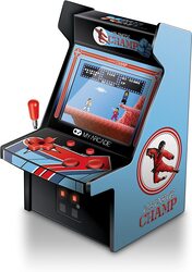 Dream Gear My Arcade Karate Champ Micro Player 6 Collectable Arcade, Blue
