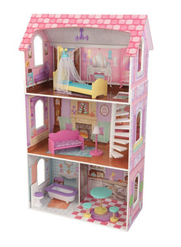 Kidkraft Penelope Dollhouse Set, 10 Pieces, Ages 2+