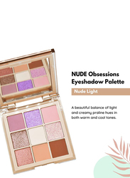 Huda Beauty Nude Obsessions Eyeshadow Palette, Multicolour