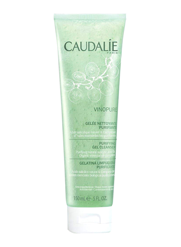 Caudalie Vinopure Purifying Gel Cleanser, 150ml