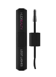 Huda Beauty Legit Lashes Double-Ended Volumizing and Lengthening Mascara, Black