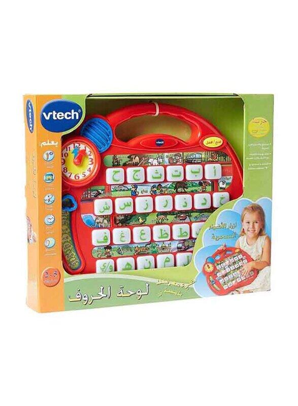 

VTech Arabic Alphabet Village, Ages 3+, Multicolour