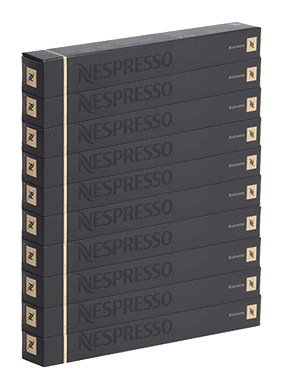 Nespresso Original Line Ristretto Capsules, 100 Pods, 50g