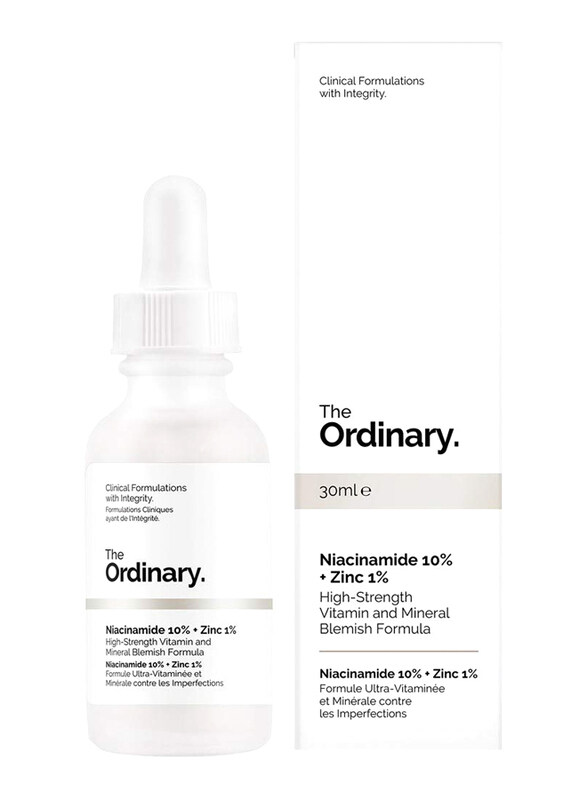 

The Ordinary Niacinamide 10% + Zinc 1%, 60ml
