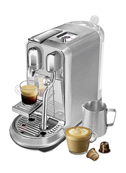 Nespresso 1.5L Creatista Plus Coffee Machine, 1500W, J520, Silver