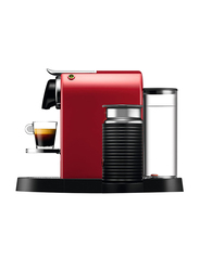 Nespresso Krups Citiz Coffee Machine, 1260W, XN740540, 1260W, Cherry Red