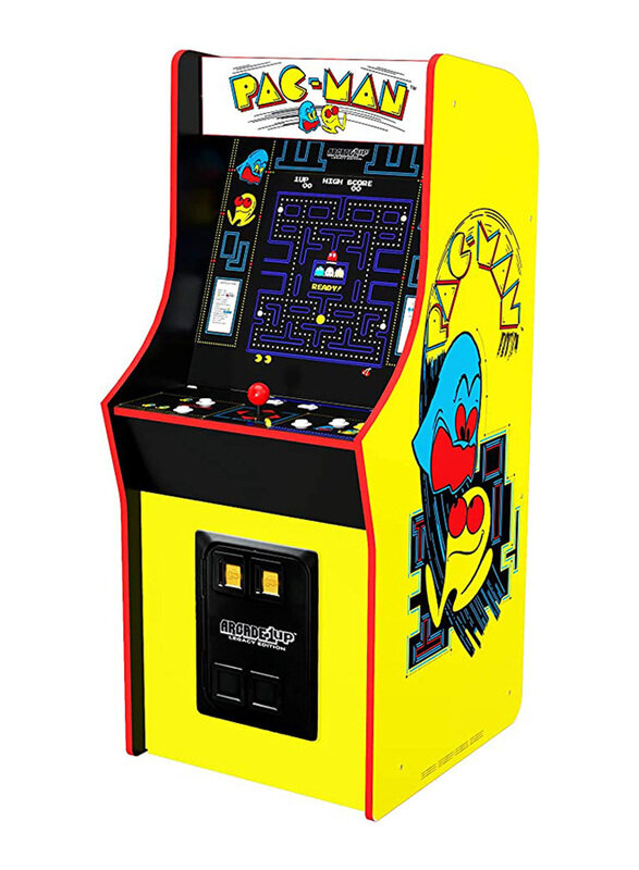 

Arcade 1Up Bandai Legacy with Lit Marquee and Riser bundle