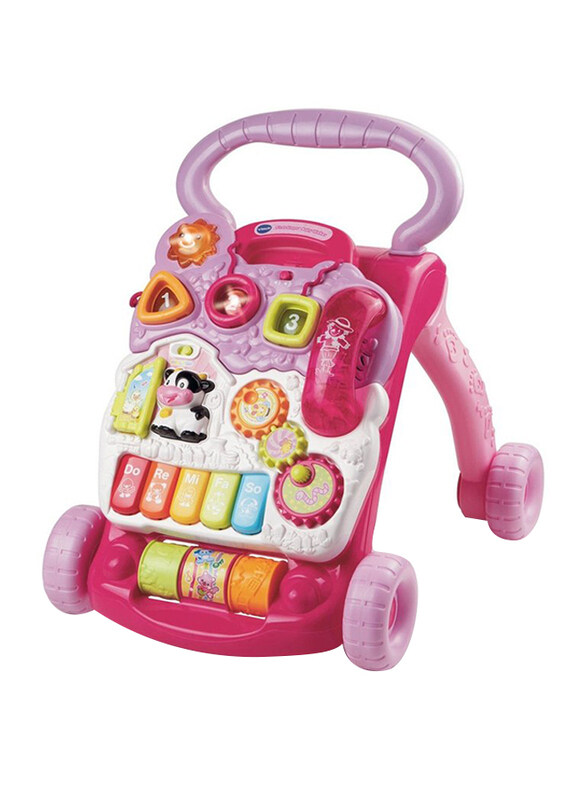 

Vtech First Step Baby Walker, Pink